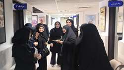 بازدید مدیر مرکز مطالعات و توسعه آموزش علوم پزشکی وزارت بهداشت از کارآموزی و کارورزی دانشجویان پزشکی 